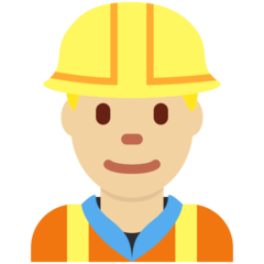推特 男建筑工人
