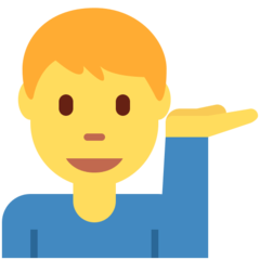 推特 服务台男工作人员