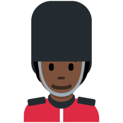 Twitter guard: dark skin tone
