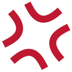 推特 生气符号