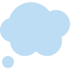 Twitter thought balloon