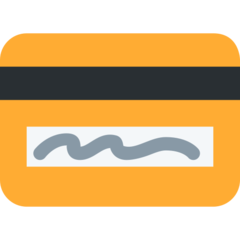 Twitter credit card