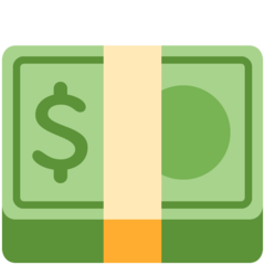 Twitter dollar banknote