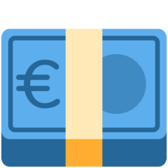 Twitter euro banknote