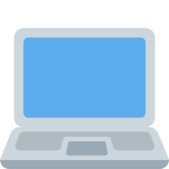 Twitter laptop