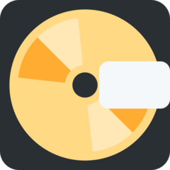Twitter computer disk