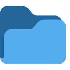 Twitter file folder