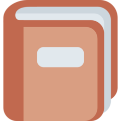 Twitter notebook with decorative cover