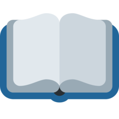 Twitter open book