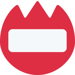 Twitter name badge