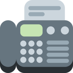 Twitter fax machine