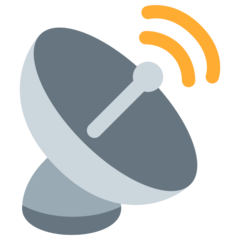 Twitter satellite antenna