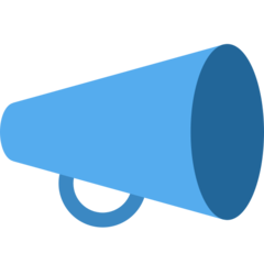 Twitter megaphone