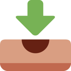 Twitter inbox tray