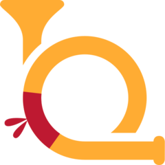 Twitter postal horn