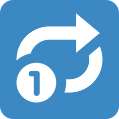 Twitter repeat single button