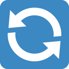 Twitter counterclockwise arrows button