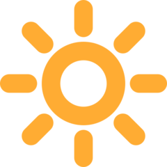 Twitter bright button