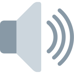 Twitter speaker high volume