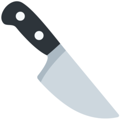 Twitter kitchen knife