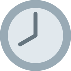 Twitter eight o’clock