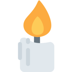 Twitter candle