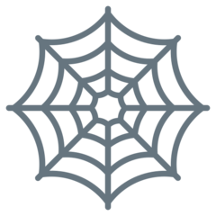 Twitter spider web