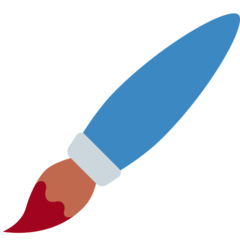Twitter paintbrush