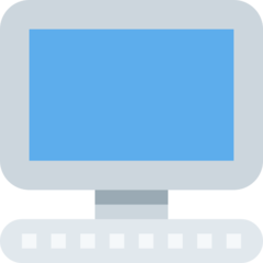 Twitter desktop computer