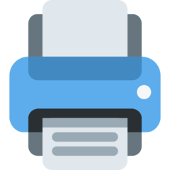 Twitter printer