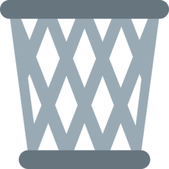Twitter wastebasket