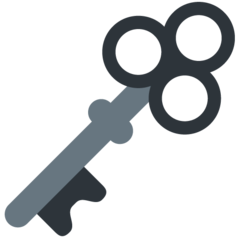 Twitter old key