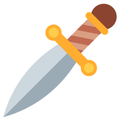Twitter dagger
