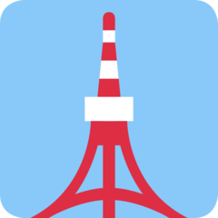 Twitter Tokyo tower