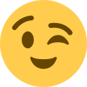 推特 眨眼的表情