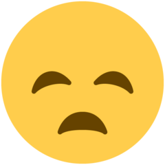 Twitter disappointed face