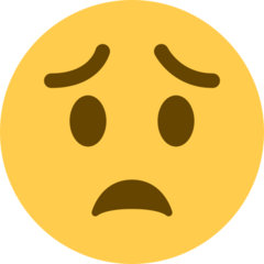Twitter worried face