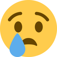 推特 哭泣的表情