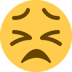 推特 忍耐的表情