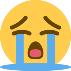 推特 大哭的表情