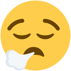 推特 呼气的脸