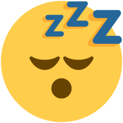 Twitter sleeping face