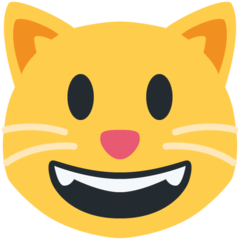 推特 开心的猫脸