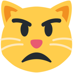 Twitter pouting cat