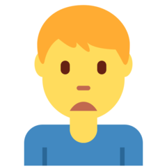 推特 皱眉的男人