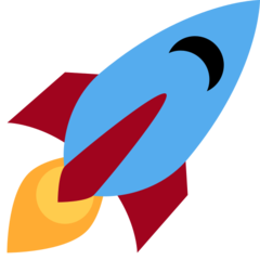 Twitter rocket