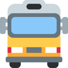 Twitter oncoming bus