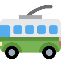 Twitter trolleybus