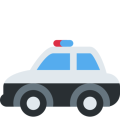 推特 警车