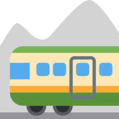 Twitter mountain railway